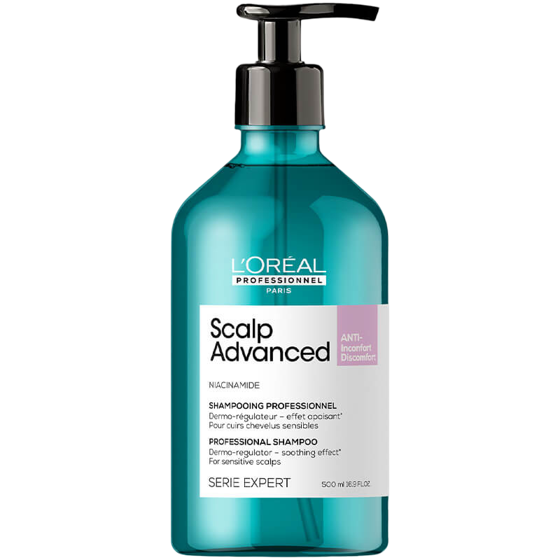 Scalp Advanced Anti-Discomfort Dermo-Regulator Shampoo - 500ml
