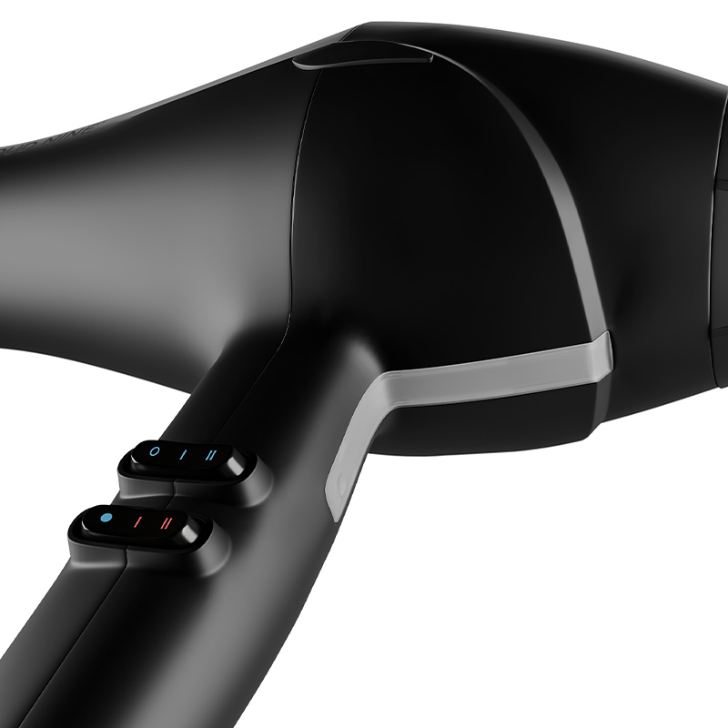 The Airshot Hairdryer schwarz