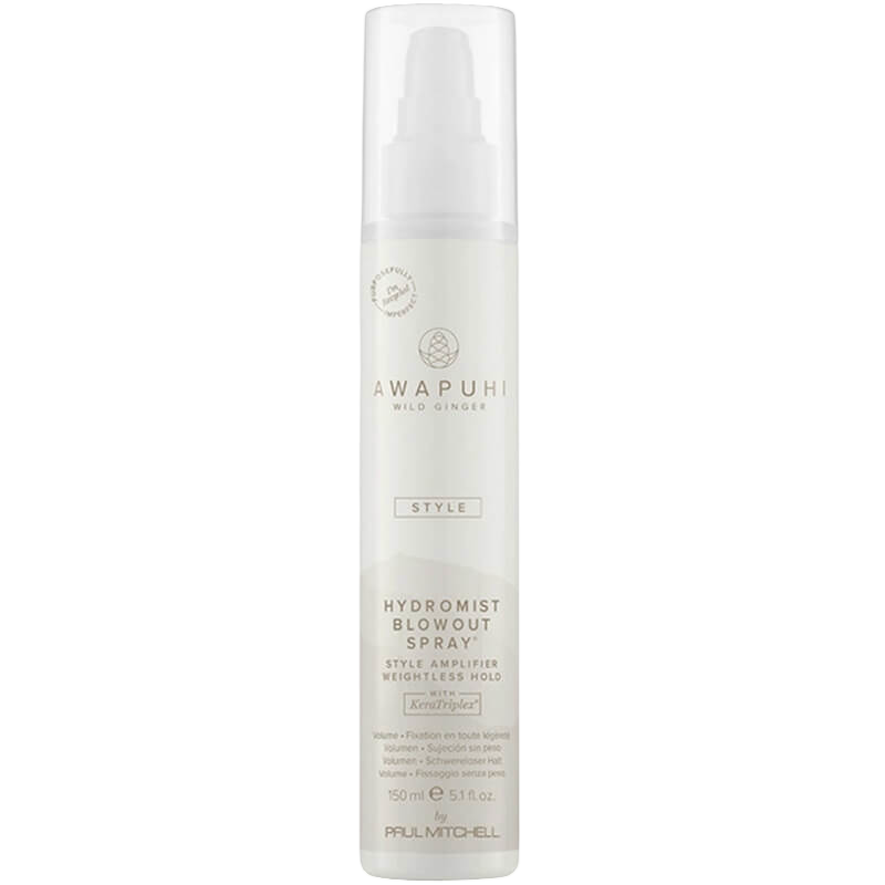 Awapuhi Wild Ginger Hydromist Blowout Spray - 150ml