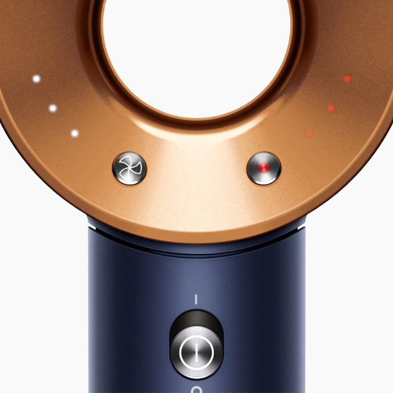 dyson Supersonic Nachtblau Kupfer