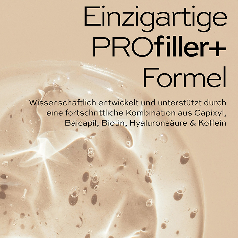 PROfiller+ Hair Growth Scalp Serum