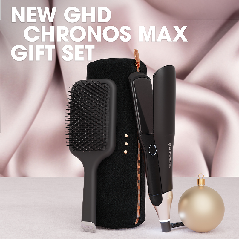 ghd Cashmere Chronos Max Styler Set