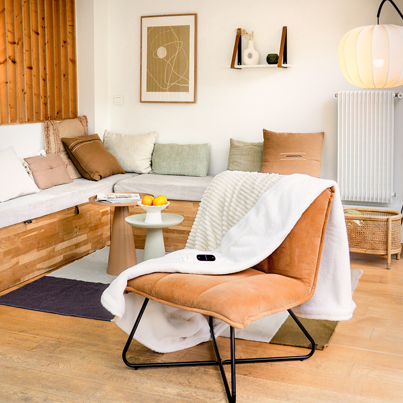 Terraillon Wärmedecke Koomy Creme