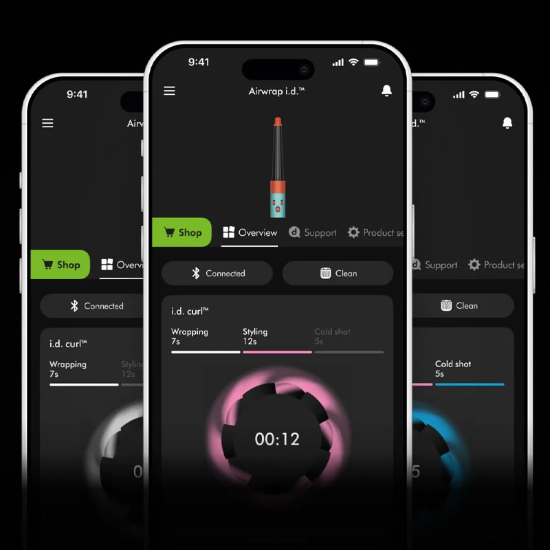 Dyson Airwrap i.d. Multi-Haarstyler - Amber Silk