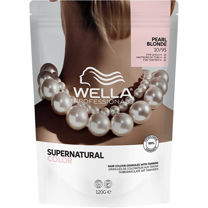 Wella Supernatural Color Haarfarbe 10/95 Pearl Blonde