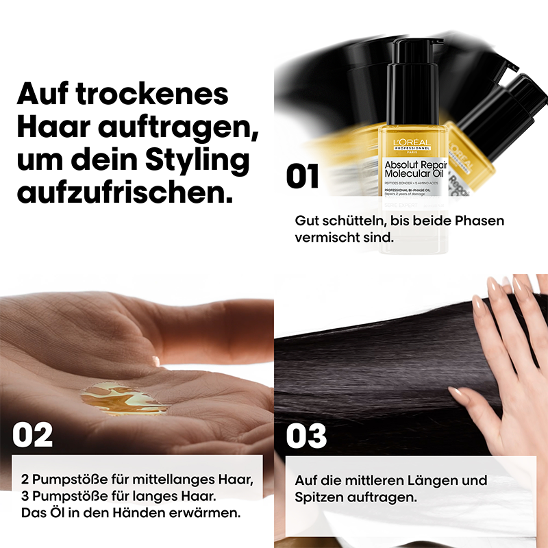 Absolut Repair Molecular Oil - 30ml