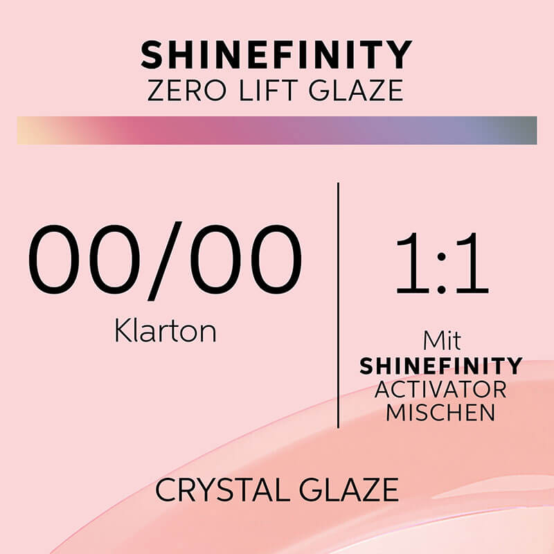 Shinefinity 00/00 Crystal Glaze - 500ml