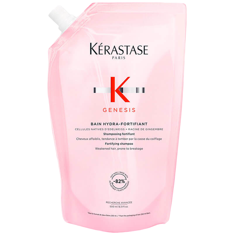 Genesis - Bain Hydra-Fortifiant Refill Pouch - 500ml Genesis - Bain Hydra-Fortifiant Refill Pouch - 500ml