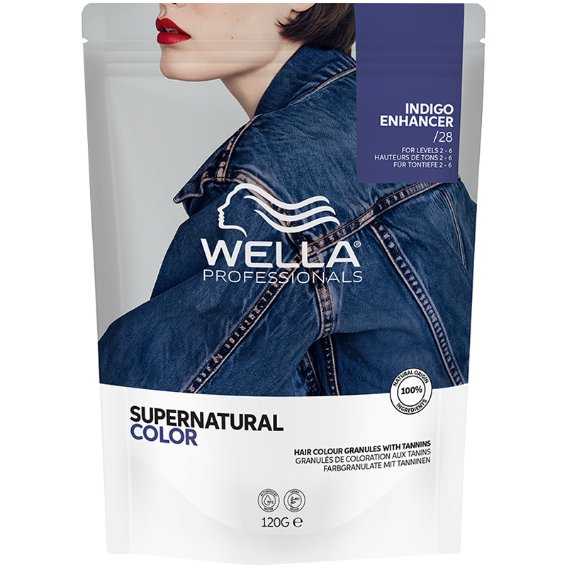 Wella Supernatural Color Haarfarbe /28 Indigo Enhancer