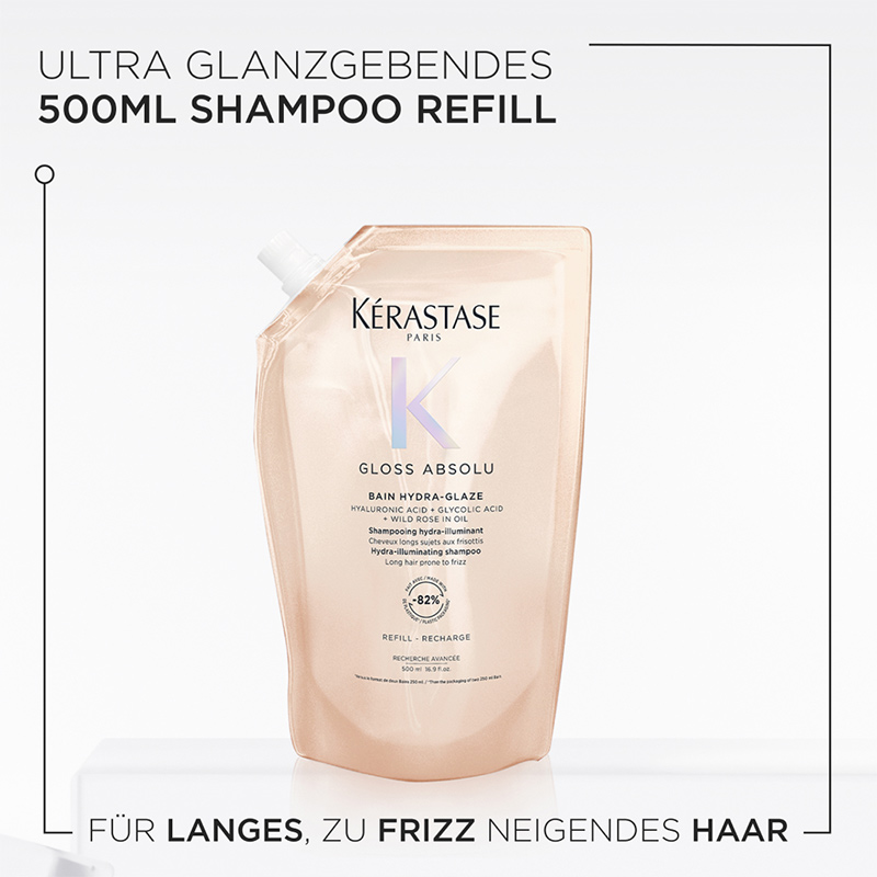 Gloss Absolu Bain Hydra-Glaze Pouch - 500ml