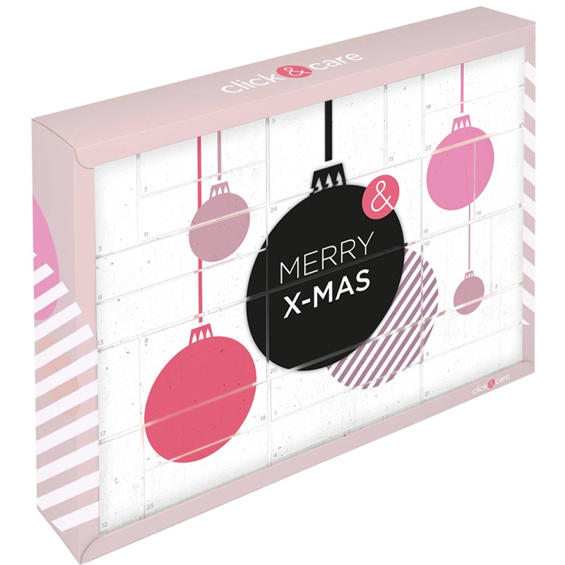 Adventskalender clickandcare seitlich