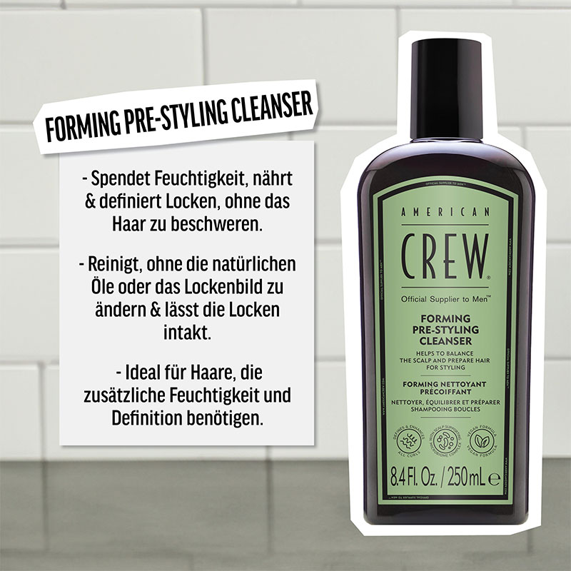 Forming Pre-Styling Cleanser - 250ml