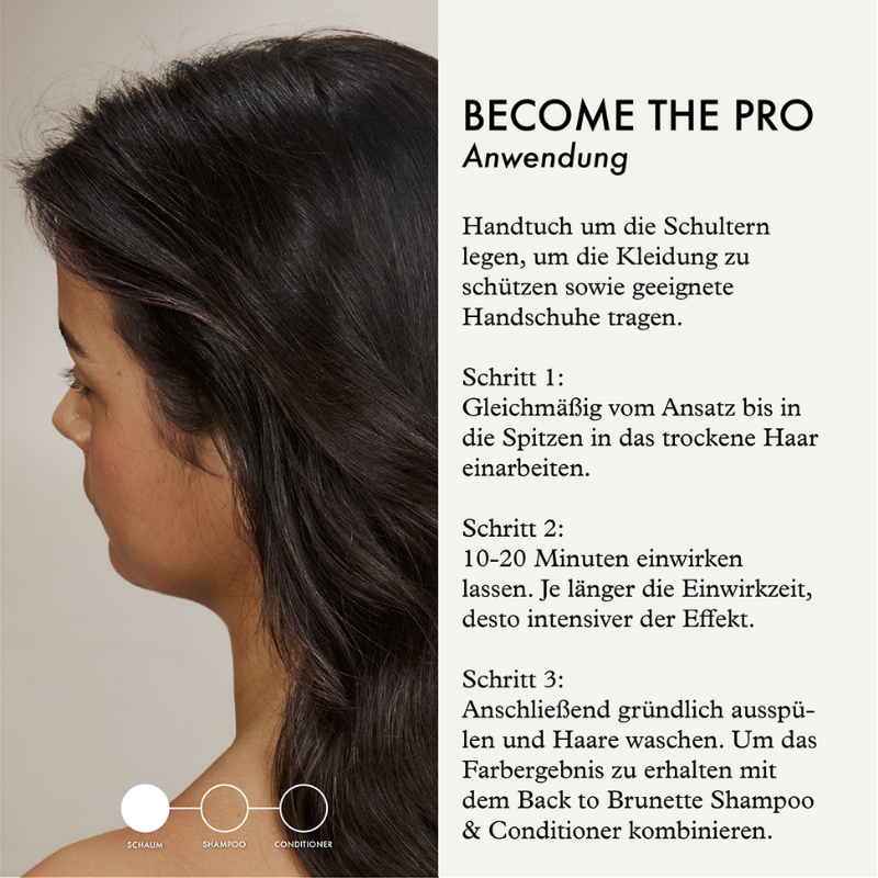 Back to Brunette - Blending Schaum 150ml