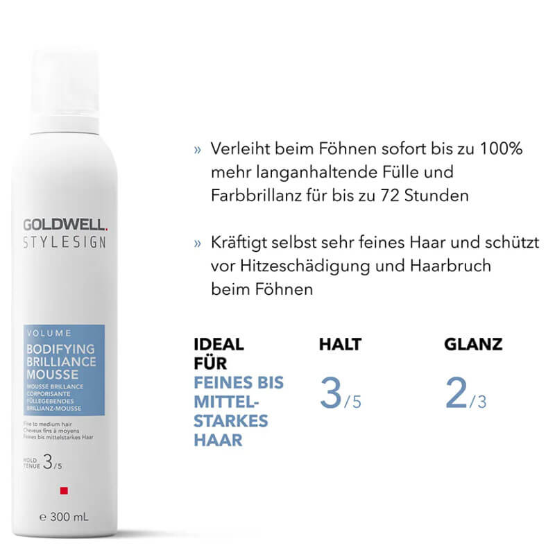 StyleSign Volume Bodifying Brilliance Mousse - 300ml