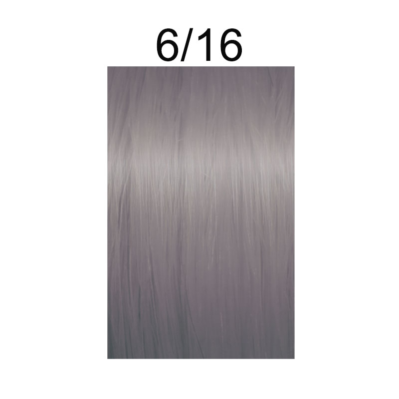 Permanente Cremehaarfarbe 6/16