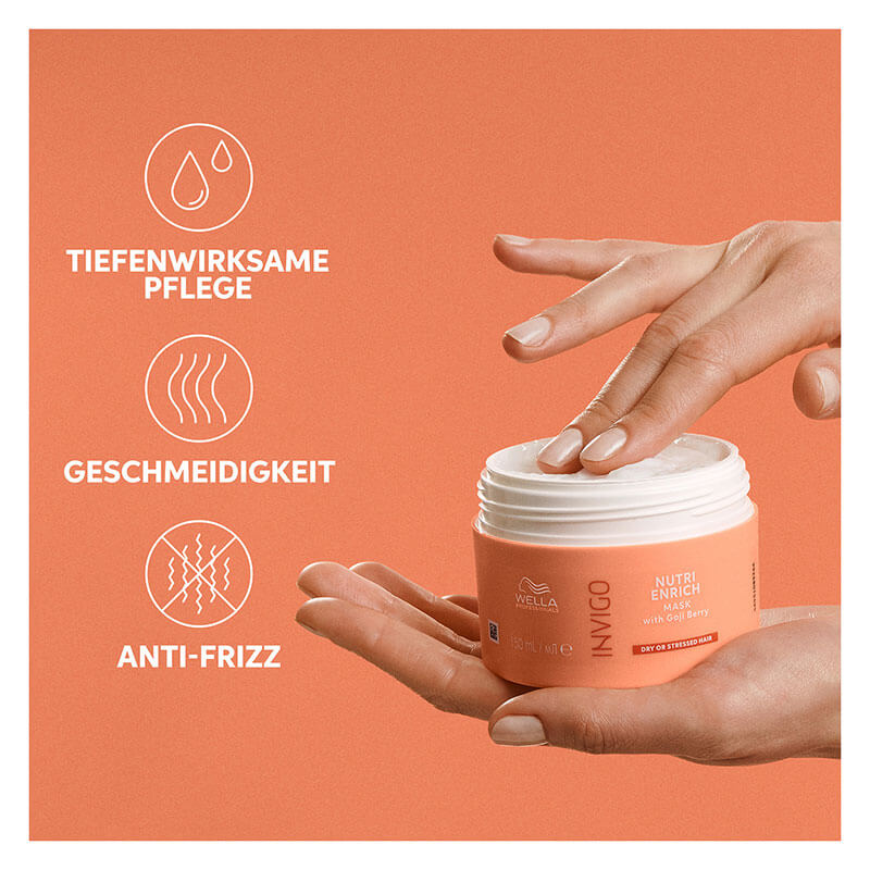 Invigo Nutri-Enrich Deep Nourishing Mask - 30ml