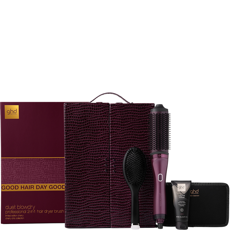 ghd Cherry Chic Duet Blow Dry Set