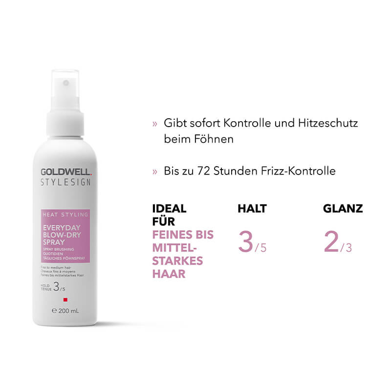 StyleSign - Heat Styling Everyday Blow-Dry Spray - 200ml