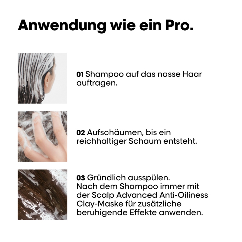 Scalp Advanced Anti-Oiliness Dermo-Purifier Shampoo - 300ml