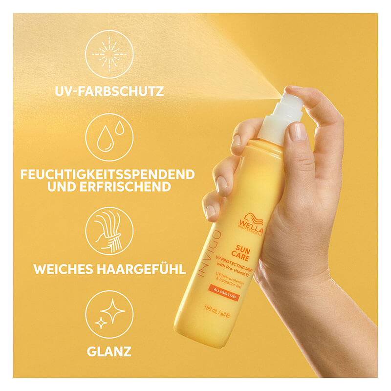 Invigo Sun UV Hair Color Protection Spray - 150ml