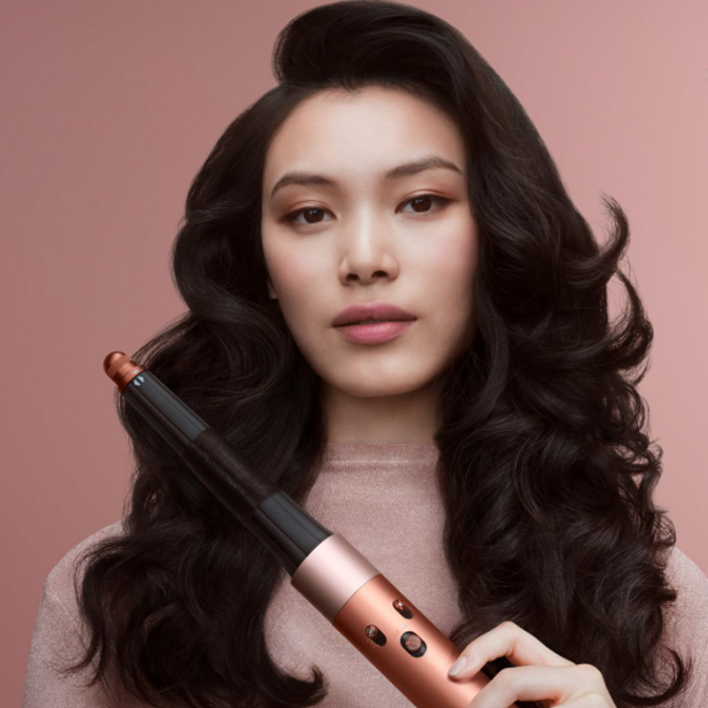 Dyson Airwrap i.d. Multi-Haarstyler - Amber Silk