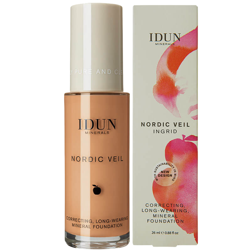 Nordic Veil Liquid Mineral Foundation - Ylva - 26ml
