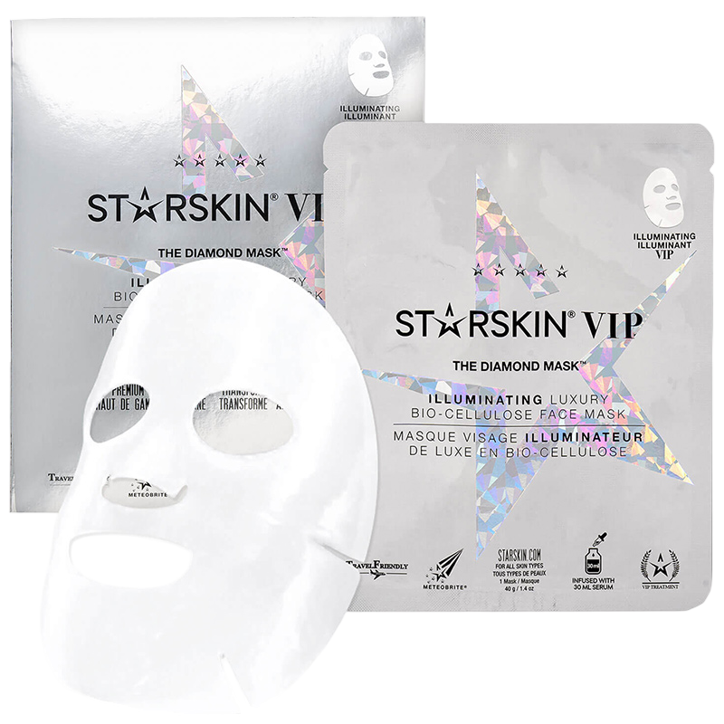 VIP The Diamond Mask VIP Illuminating Face Mask - STARSKIN ...