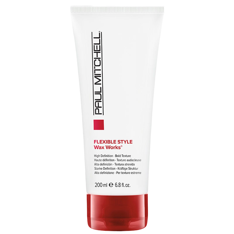 Paul Mitchell Flexible Style Wax Works Paul Mitchell Flexible Style Wax Works