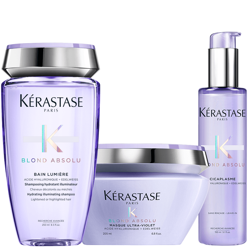 Blond Absolu Highlighted Blonde Set Blond Absolu Highlighted Blonde Set