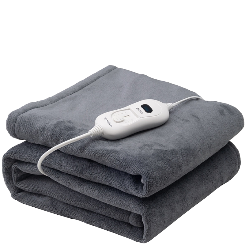Terraillon Wärmedecke Cozy Dark Grey