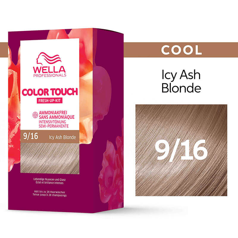 Color Touch Fresh-Up-Kit 9/16 eisiges Aschblond - 130ml