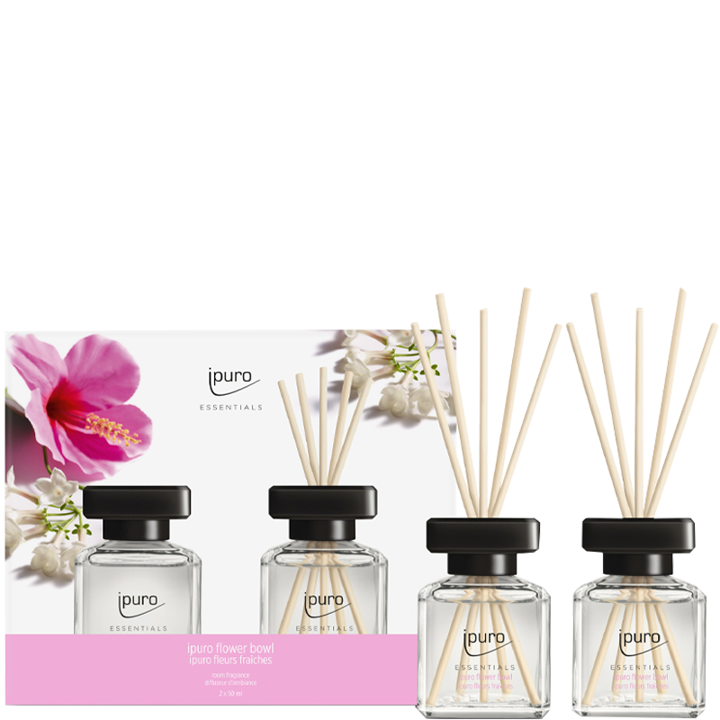 Geschenkset Flower Bowl - 2x50ml