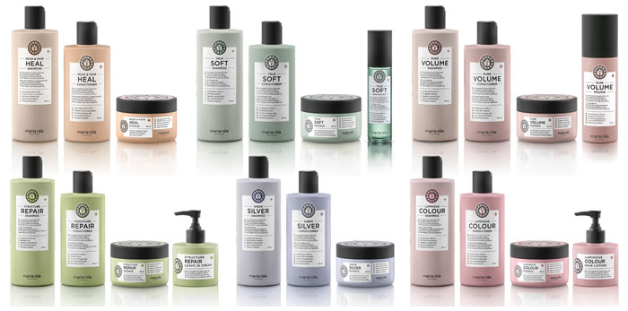 Maria Nila Hair Care Serie