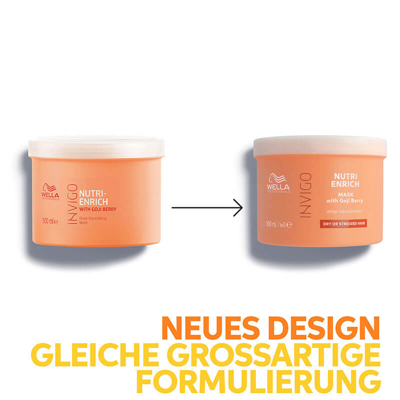 Invigo Nutri-Enrich Deep Nourishing Mask - 500ml