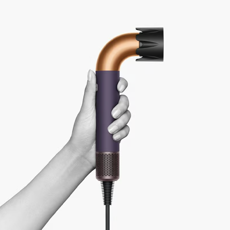 dyson Supersonic r Haartrockner - Violett Kupfer