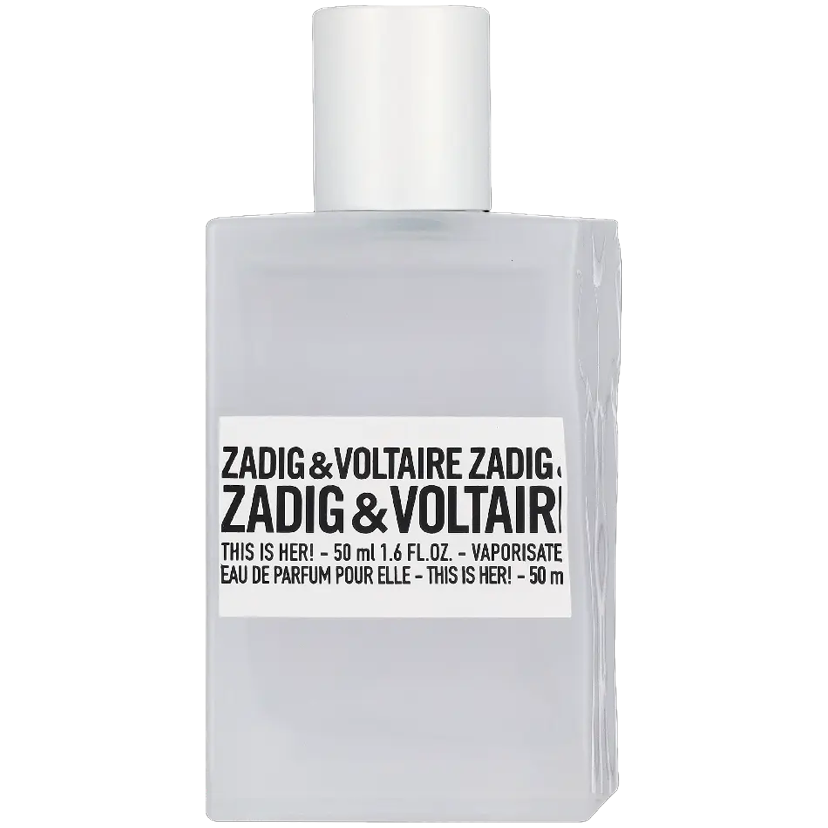 Zadig & Voltaire This is Her! Eau de Parfum - 50ml