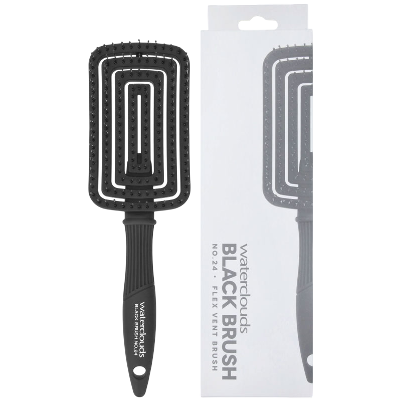 Black Brush Flex Vent Brush No. 24