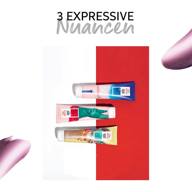 Color Fresh Mask - Lilac Frost - 500ml expressive farben