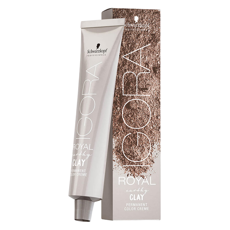 Igora Royal Earthy Clay 6-16 Dunkelblond Cendré Schoko