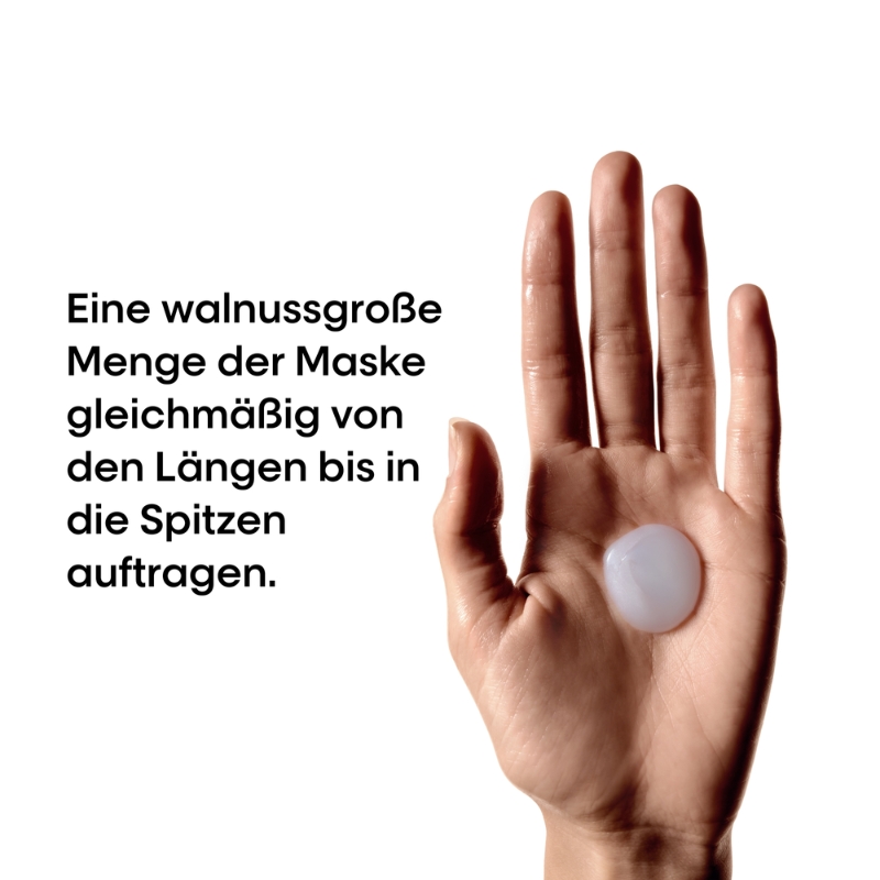 Haarmaske für langhaltende Farbergebnisse