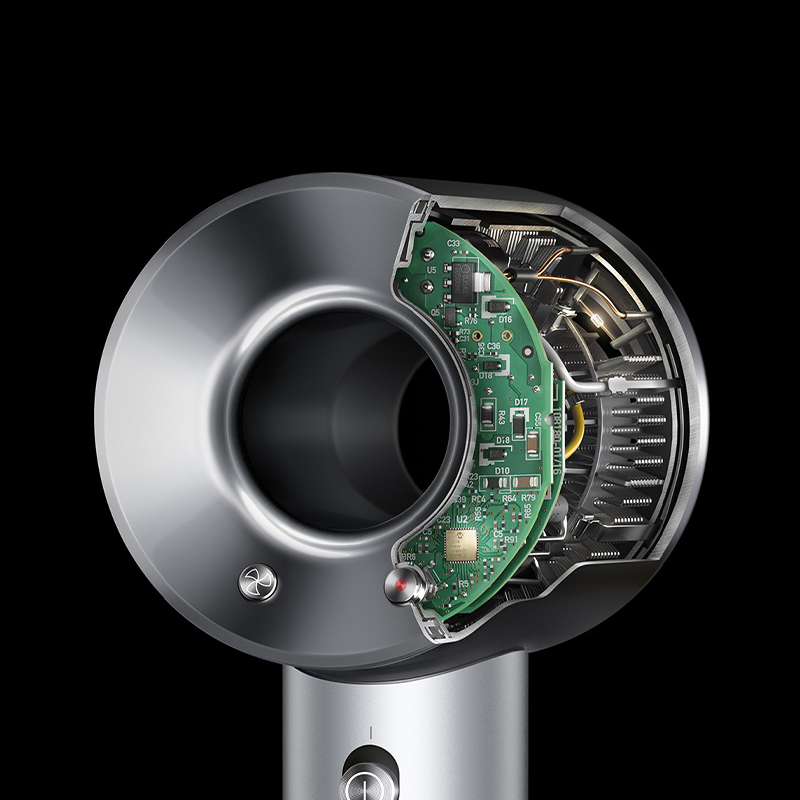 dyson Supersonic Haartrockner - Nickel Silver