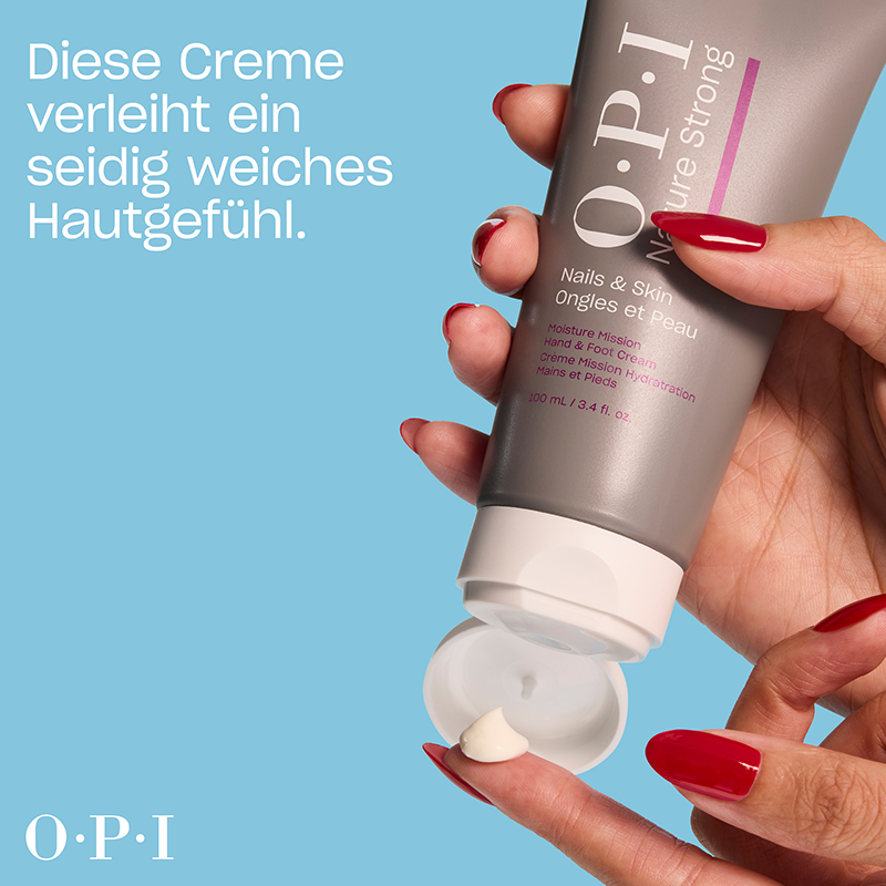 OPI - Moisture Mission Hand & Foot Cream - 100ml