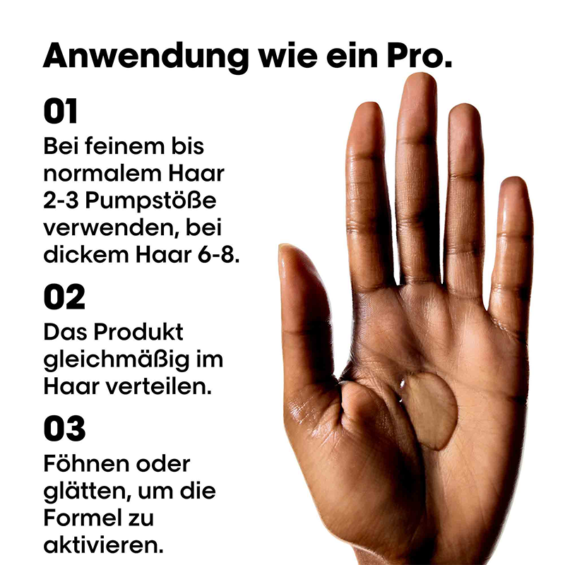 Keratin-Alpha-Sleek-Serum-Anwendung