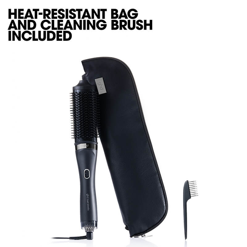 ghd-Duet-Blow-Dry in schwarz - Set mit Tasche und Pinsel