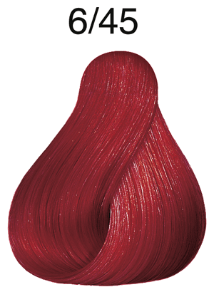 Vibrant Reds 6/45 dunkelblond rot-mahagoni