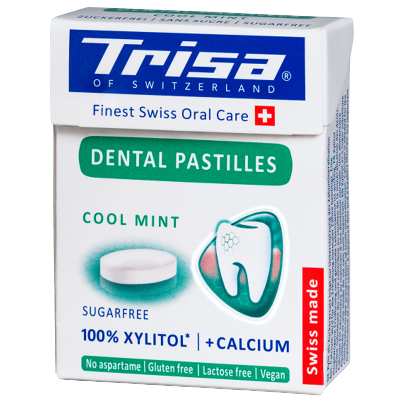 Trisa Dental Pastilles Cool Mint