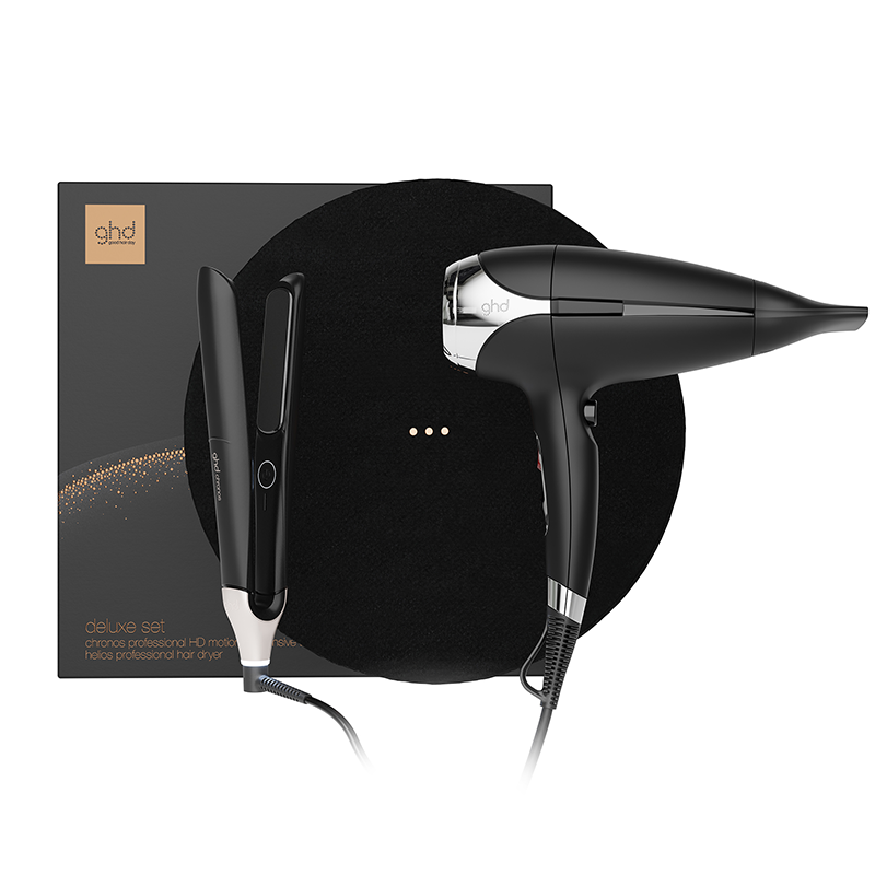 ghd Deluxe Cashmere Set - schwarz