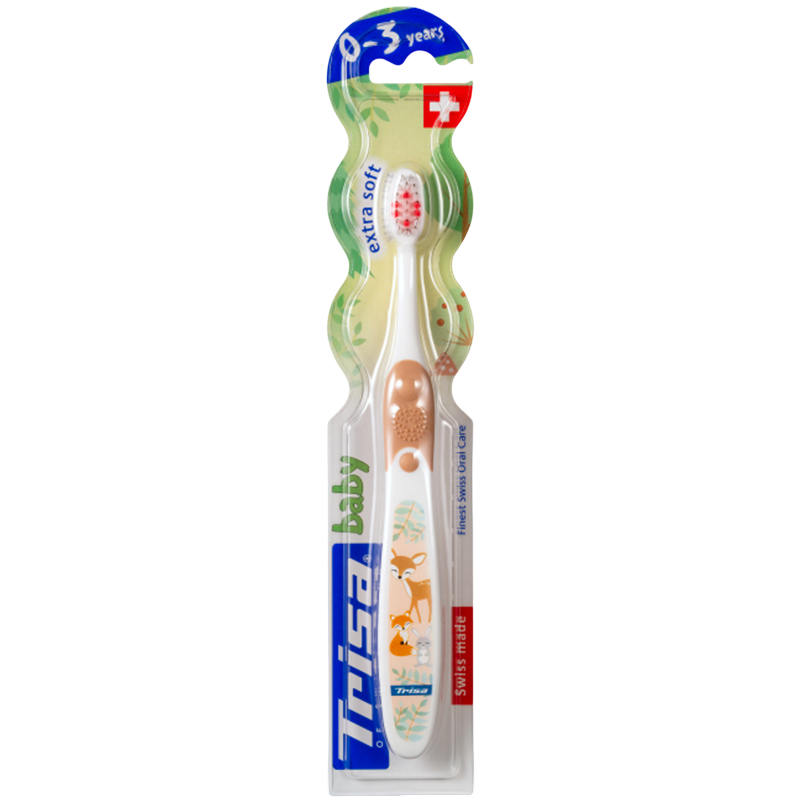 Trisa Zahnbürste Baby 0-3 J.