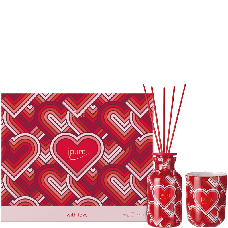 ipuro Geschenkset - With Love