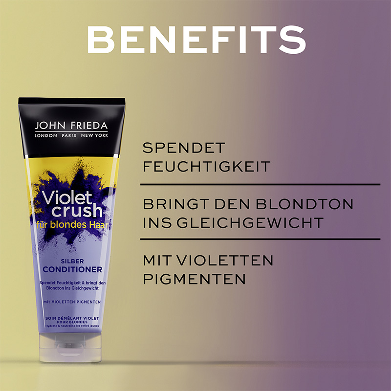 Violet Crush Intensiv Silber Conditioner